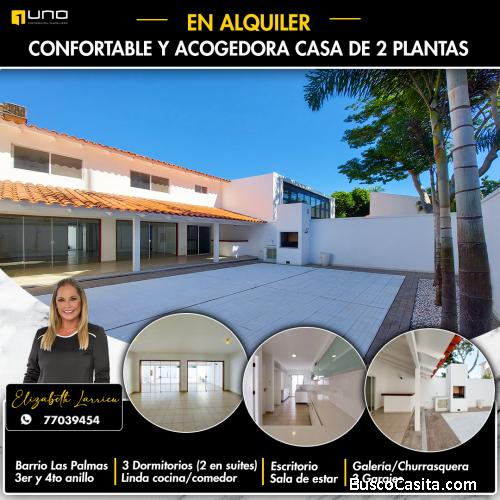 Casa en alquiler Barrio Las Palmas 