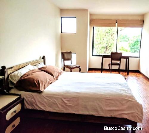 Departamento acogedor en terraza con bellas vistas