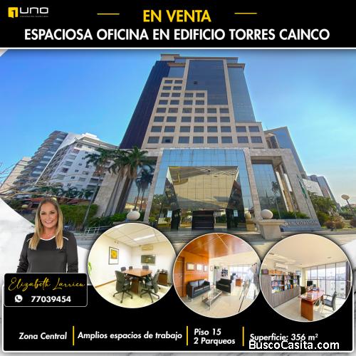 Oficina en venta en el edificio empresarial Torres Cainco
