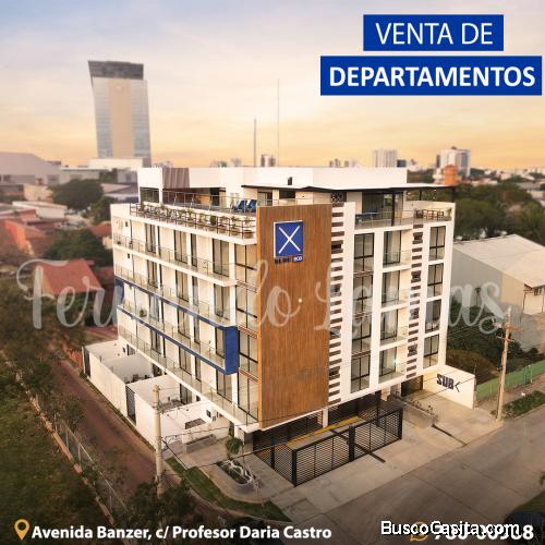 DEPARTAMENTOS A ESTRENAR EN VENTA, EDIFICIO BLUE BOX