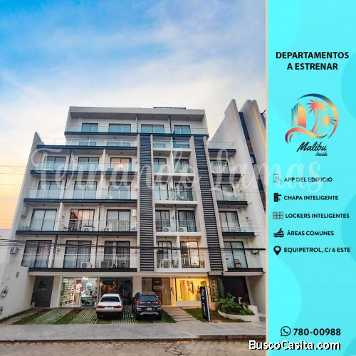 VIVE EN EQUIPETROL, EN EDIFICIO MALIBU INSIDE
