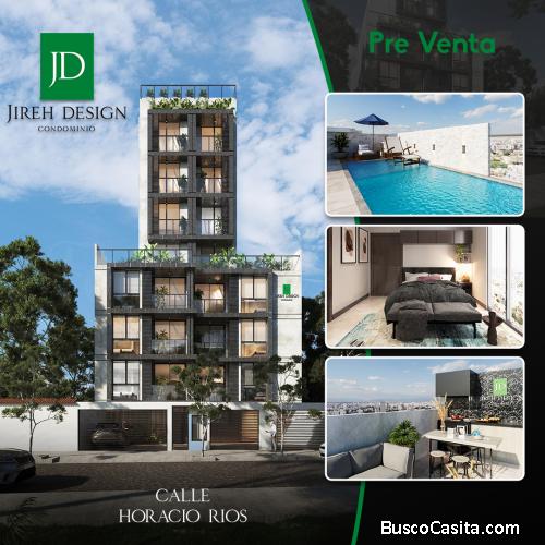 Preventas en Edificio Jireh Design
