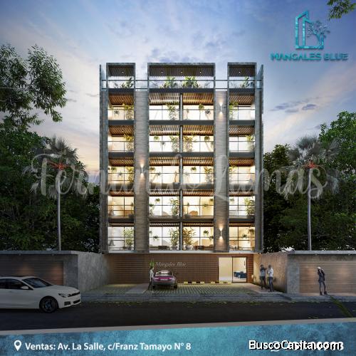 VENTAS DE DEPARTAMENTOS EN EDIFICIO MANGALES BLUE