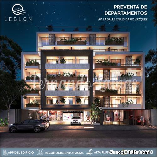 PREVENTAS EN EDIFICIO LEBLON