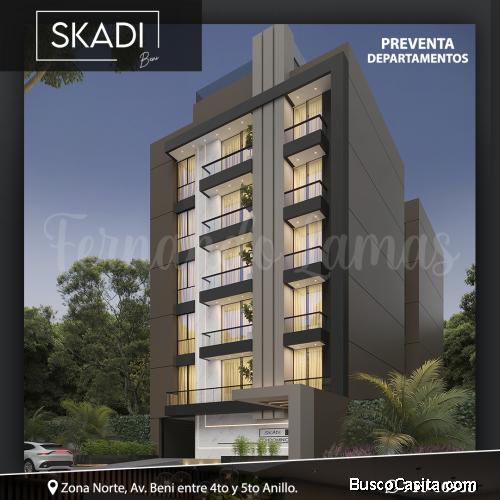 PREVENTAS DE DEPARTAMENTOS EN EDIFICIO SKADI BENI
