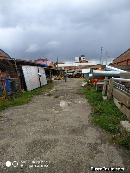 En venta terreno para inversión El Alto 