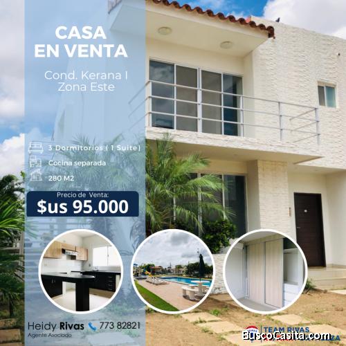 Casa dentro de condominio Kerana I