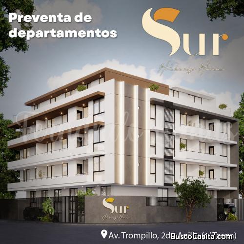 Venta de departamentos nuevos zona sur 