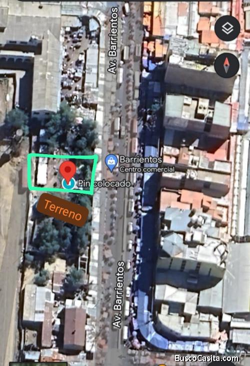 VENTA DE TERRENO EN CÉNTRICO Y ESTRATEGICO LUGAR DE COCHABAMBA
