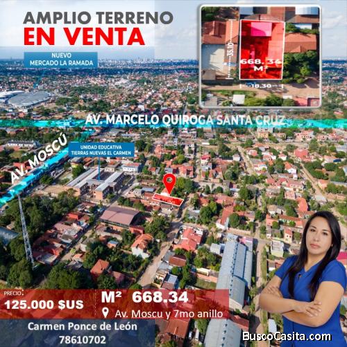 AMPLIO TERRENO EN VENTA