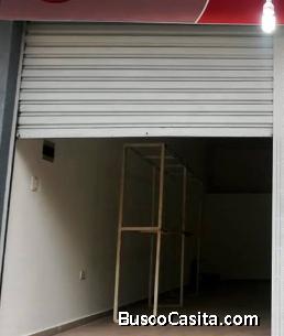 Tienda comercial en alquiler