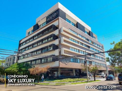 Departamento en venta en Equipetrol, Luxury, de 1 dormitorio