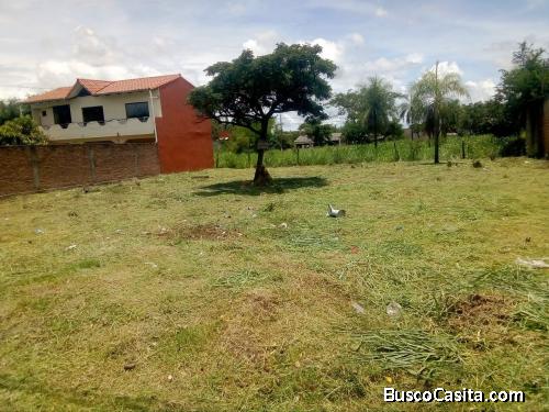LOTE EN VENTA ZONA SUR - SANTA CRUZ BOLIVIA