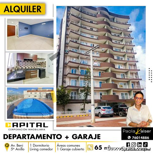 Departamento en alquiler, Zona Norte