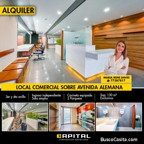 LOCAL COMERCIAL EN ALQUILER EN EDIFICIO CORPORATIVO