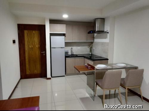 DEPARTAMENTO EN ALQUILER! Condominio Macororó 9