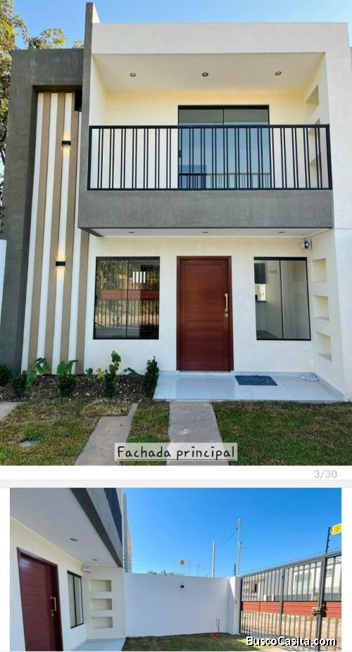 CASA EN VENTA O ALQUILER Hermosa casa a estrenar Zona Norte Km. 8 12