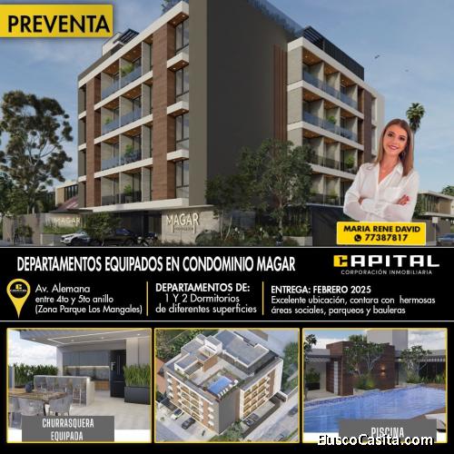 Departamentos de 2 Dormitorios en Pre Venta