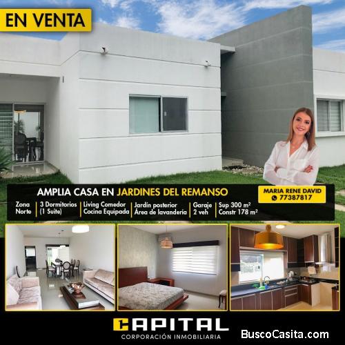 Casa en Venta en Urbanizacion Jardines del Remanso