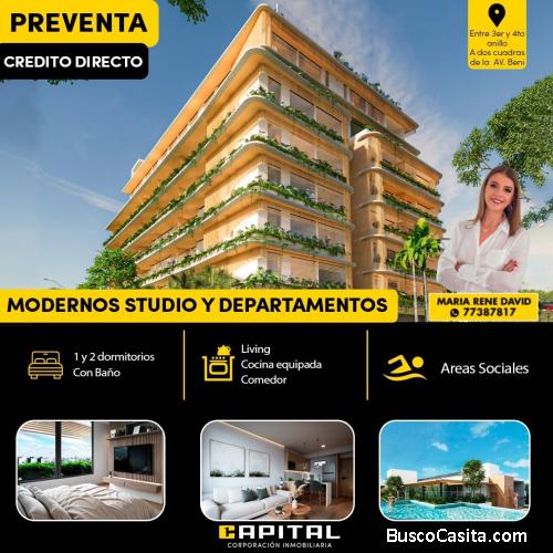 DEPARTAMENTOS EN PRE VENTA!!