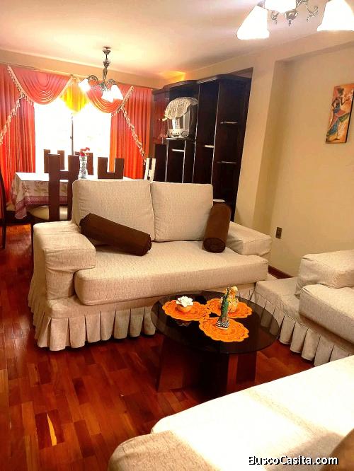 Departamento Full Equipado y Amoblado en Alquiler en Miraflores