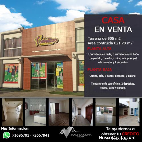 VIVIENDA FUNCIONAL EN PLENO CENTRO SANTA CRUZ - BOLIVIA