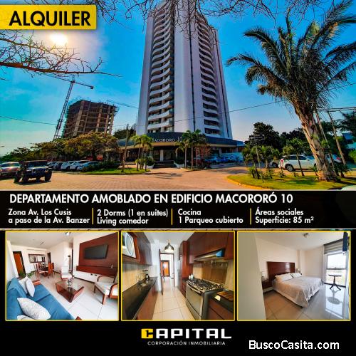 EDIFICIO MACORORO 10 - DEPARTAMENTO AMOBLADO EN ALQUILER