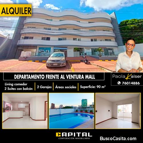 Moderno departamento en alquiler, Equipetrol
