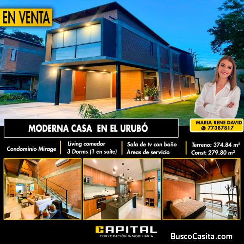 Moderna casa estilo industrial EN VENTA