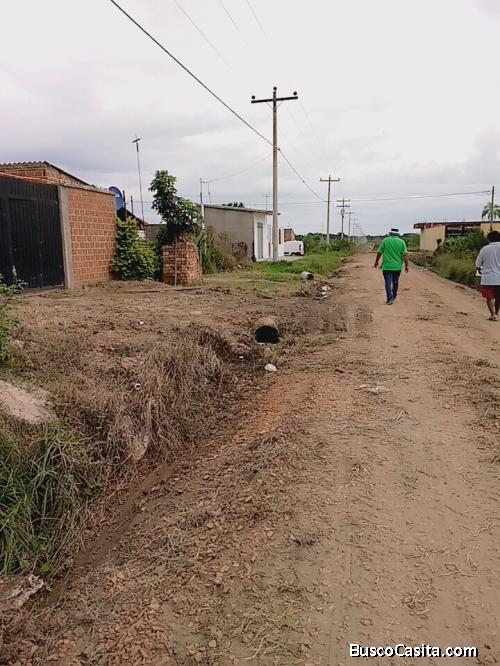Lote hermoso, Urbanización El Cañero, lado de Área verde con Cancha polifuncional