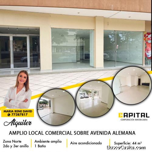 EXPOSICION TOTAL PARA TU NEGOCIO - LOCAL EN ALQUILER