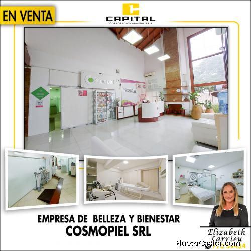 Empresa de belleza y bienestar COSMOPIEL en venta