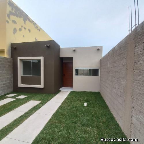 CASAS ECONÓMICAS EN PREVENTA. ZONA NORTE FINANCIAMIENTO BANCARIO