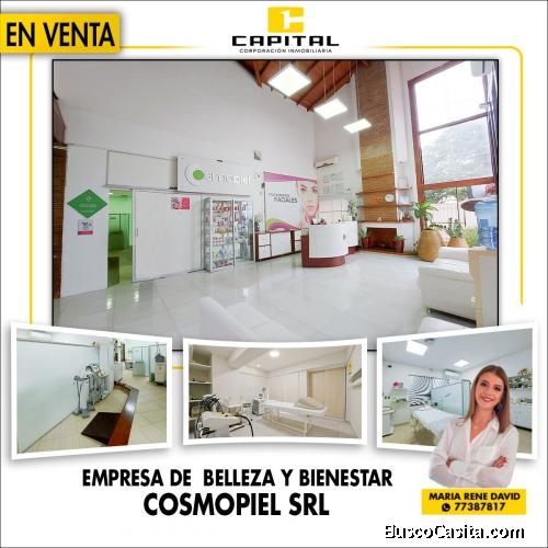 EN VENTA – NEGOCIO LIDER EN BELLEZA Y BIENESTAR ”COSMOPIEL S.R.L.”