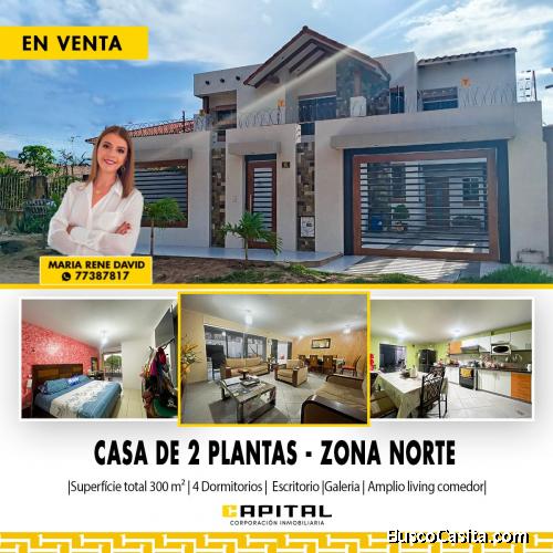 CASA DE 2 PLANTAS EN VENTA!!