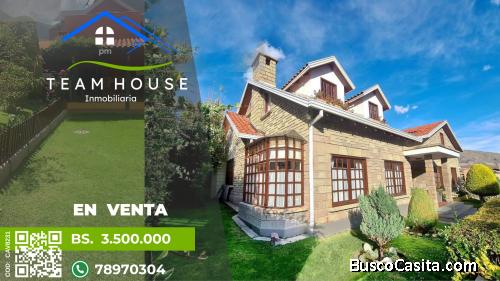 UMAMANTA, hermosa residencia en venta