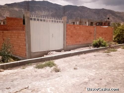 Venta de hermoso terreno en Ex Fundo Avircato , Cantón Mecapaca, Urbanización Villa Linda