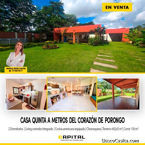 CASA-QUINTA EN VENTA EN PRONGO