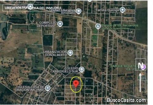 VENTA DE LOTE DE TERRENO – OPORTUNIDAD ÚNICA