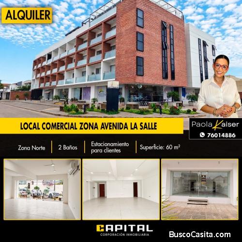 Local comercial en alquiler zona Norte Av La Salle