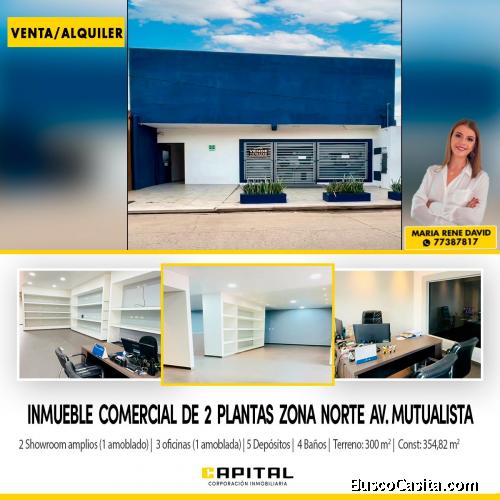 EXCELENTE INMUEBLE COMERCIAL EN ALQUILER