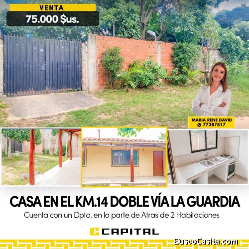 CASA + DEPARTAMENTO EN VENTA – URBANIZACION BALCON I