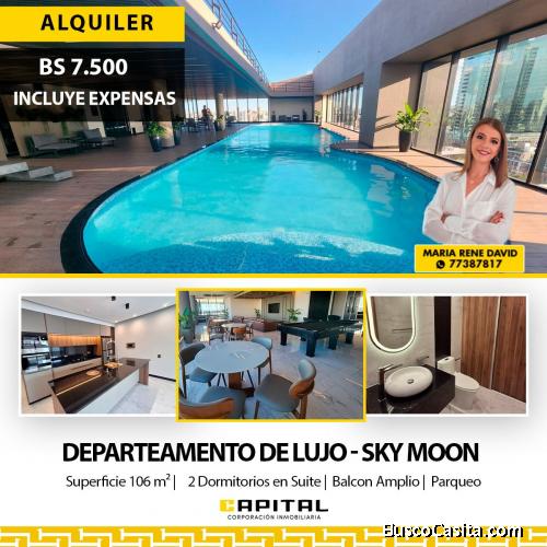 LUJO A ESTRENAR EN EQUIPETROL – SKY MOON