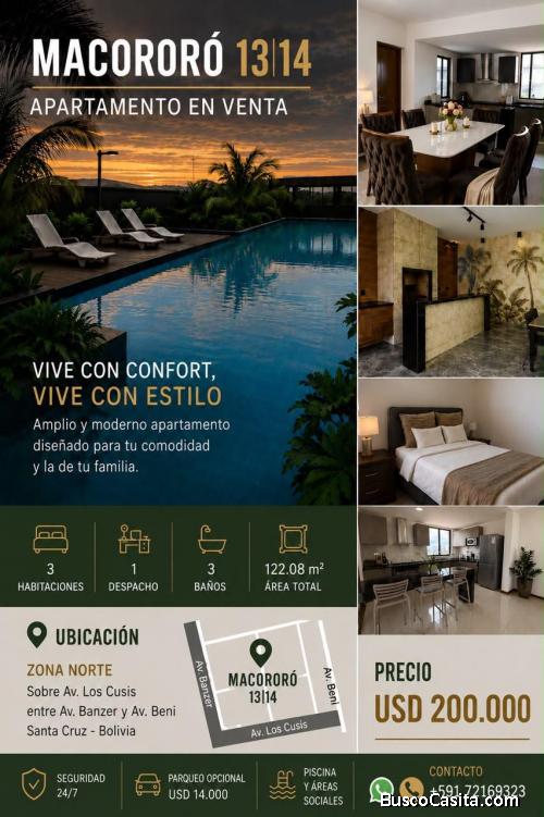 VENTA MACORORO 1314