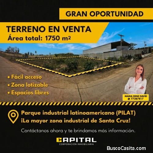 TERRENO INDUSTRIAL EN VENTA