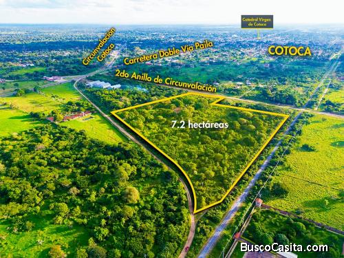 TE PRESENTO UNA OPORTUNIDAD DE INVERSION UNICA EN COTOCA!!