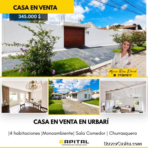 CASA EN VENTA EN BARRIO URBARI