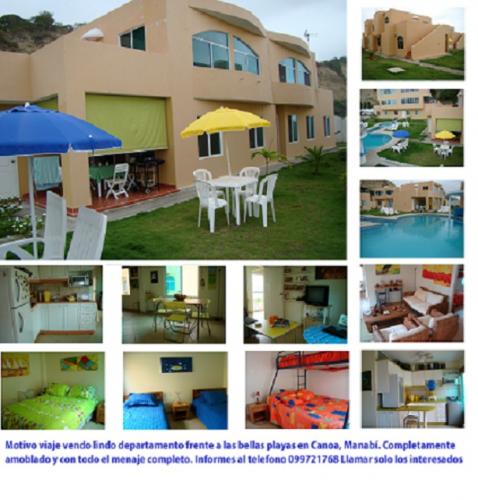 Motivo Viaje vendo lindo departamento frente al Mar