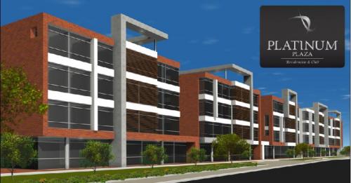 PLATINUM PLAZA  Residencias & club