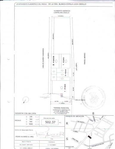 HERMOSO TERRENO COMERCIAL SECTOR CONTROL SUR